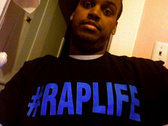 #RAPLIFE T-Shirt photo 