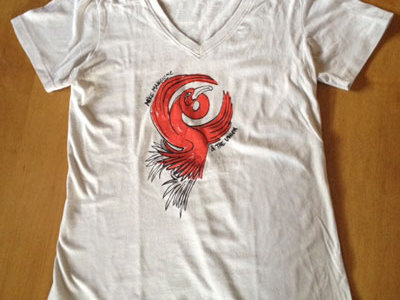 MMTU – Phoenix V-neck T-Shirt main photo