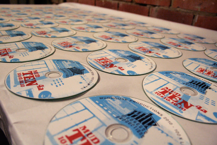 10 x 10.10.10 Beat CD | DJ Mud - MudHouse Productions