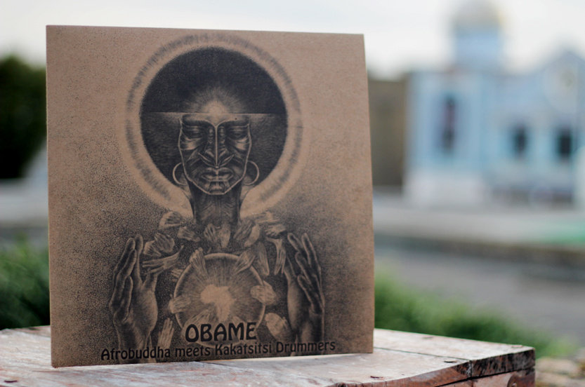洋楽 Afrobuddha meets Kakatsitsi Drummers Afrobuddha Meets Kakatsitsi Drummers - Obame - Lighthouse