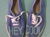 hey, cool Sneakers - Send in your own to be painted photo 