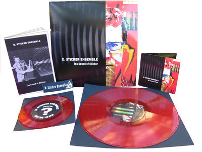Limited edition red vinyl LP (includes CD and bonus 7") main photo