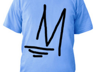 M Logo / Light Blue / Man main photo
