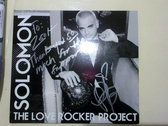 Autographed copy of "The Love Rocker Project" (Deluxe Version) photo 
