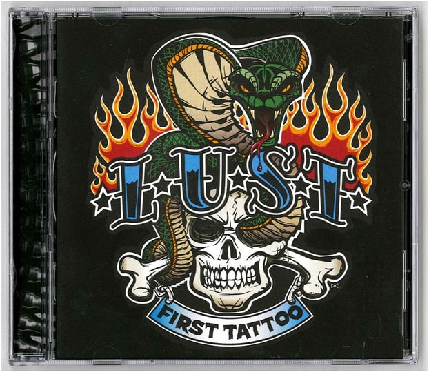 FIRST TATTOO | L.U.S.T.