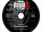 OxymR - Demonstration digipack limited edition photo 