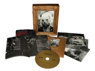 HAMDEN wooden box - limited edition (cd) main photo