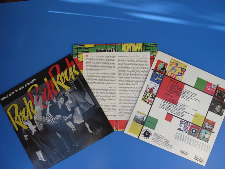 ROCK ROCK ROCK - French Rock and roll 1956-1959 | Various | Born