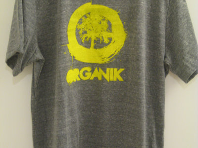 Organik Recordings T-Shirts (yellow) main photo