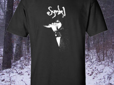 Symbel 'Heathen Drinking Metal' shirt in Black main photo