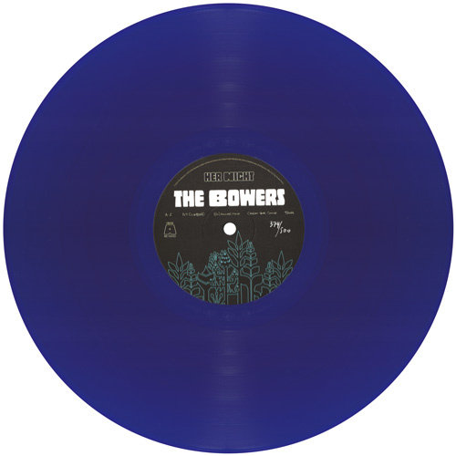 Her Night The Bowers Cobra Snake Necktie Records