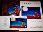 Heartland - Music soundtrack and graphic novel (+ bonus cd) photo 