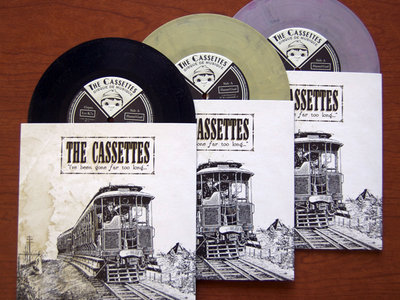 All 3 Colored Vinyls Archivist/Librarian Limited Edition Package main photo
