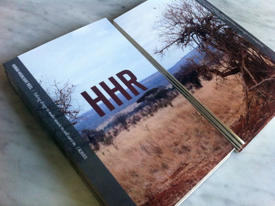 HHR Book with download code to EP main photo