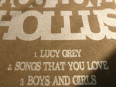 Limited Edition 'Lucy Grey' Screen printed single photo 