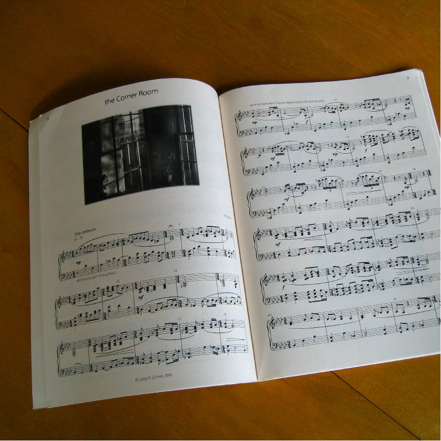 book of leaves sheet music book rachel grimes music sheet book