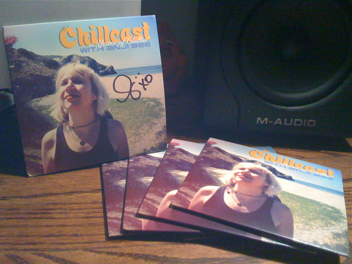 5 Years of Chillin' (Compilation) | Anji Bee