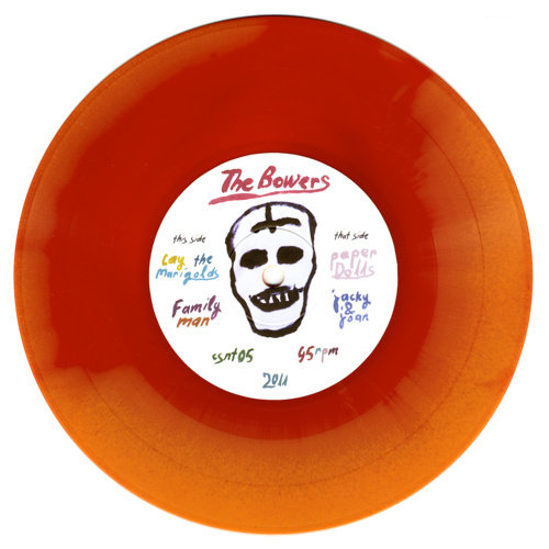 Lay The Marigolds The Bowers Cobra Snake Necktie Records