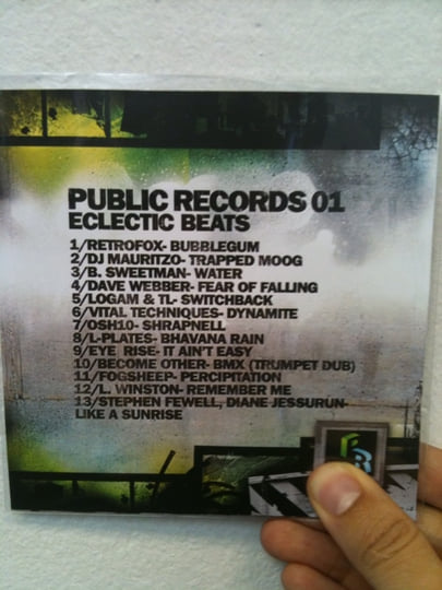 PR01 - Eclectic Beats | Public Records