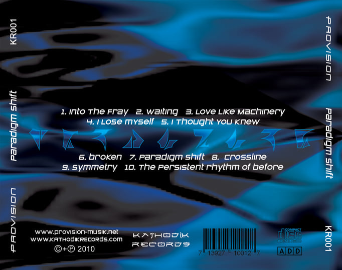 Paradigm Shift | Provision