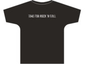T-Shirt "Time For Rock n Roll" + Digital Album photo 