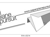 Complete Paperplane Pursuit autographed package photo 
