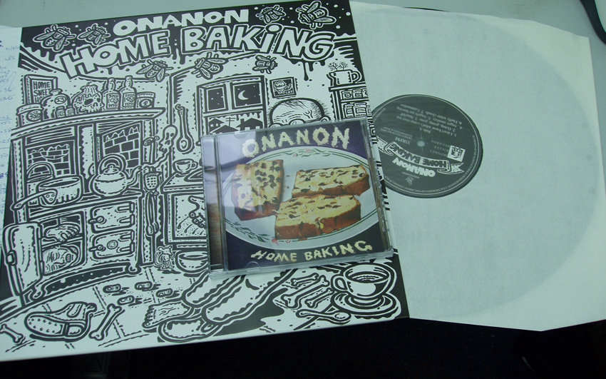 Onanon- Home Baking | Onanon | Monkey Killer Records