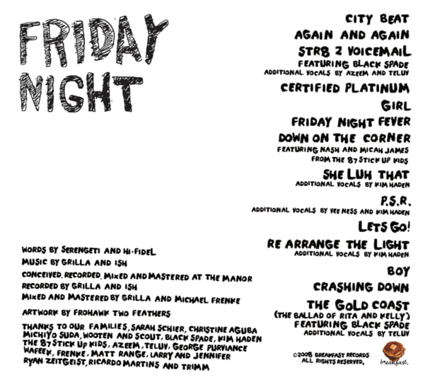 Friday Night | Friday Night