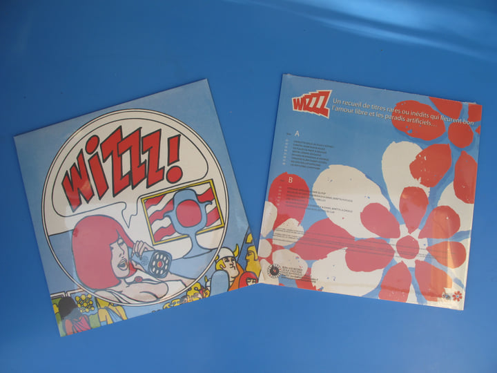WIZZZ french psychorama 1966-1970 VOLUME 1 | Various | WIZZZ