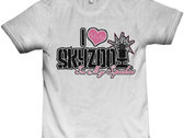 #ANXIOUS - Limited Edition: "I Heart Skyzoo" Ladies Tee photo 