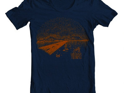 Hotels & Highways Lonely Highway T-Shirt main photo