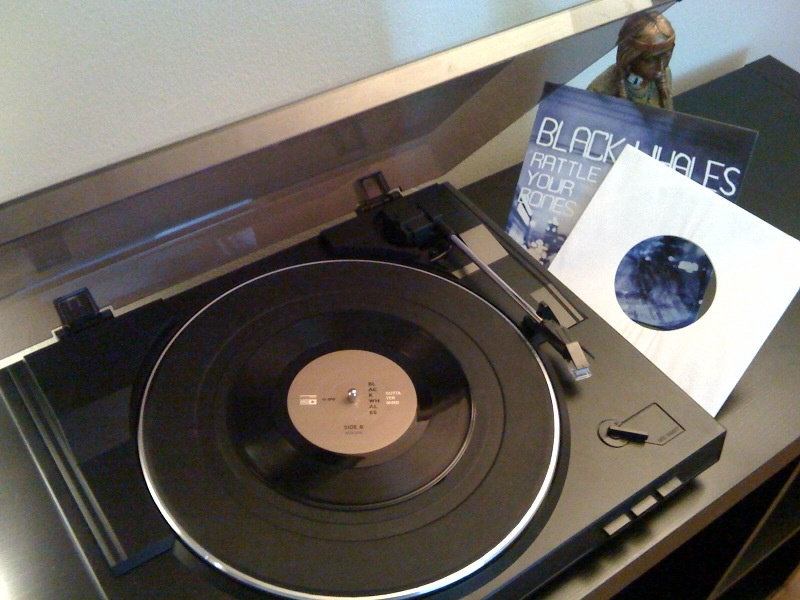 Rattle Your Bones Black Whales