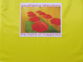 The Horns of Happiness - "Weathering Alterations" - Limited Edition Vinyl LP