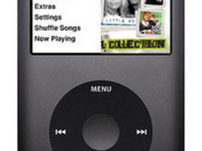 iPod classic 160GB, Black Pre Loaded with '05-'10 Digital Collection from aMD main photo