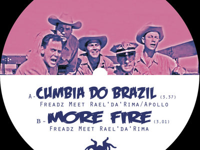 Vinyls 45T "Kazamix do Brazil " main photo