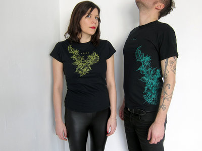// Tshirt ("Burn Edition", including 13 tracks download + buttons) (€15.00 EUR) main photo