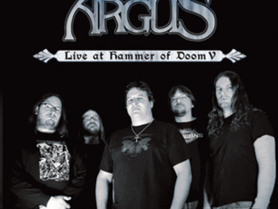 ARGUS "Live At the Hammer of Doom V" DVD main photo