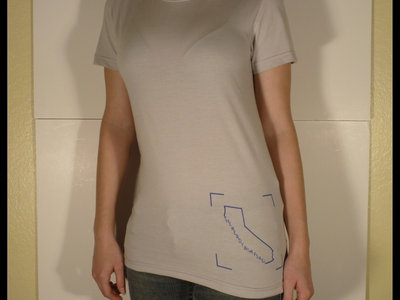 California T-Shirt (American Apparel) main photo