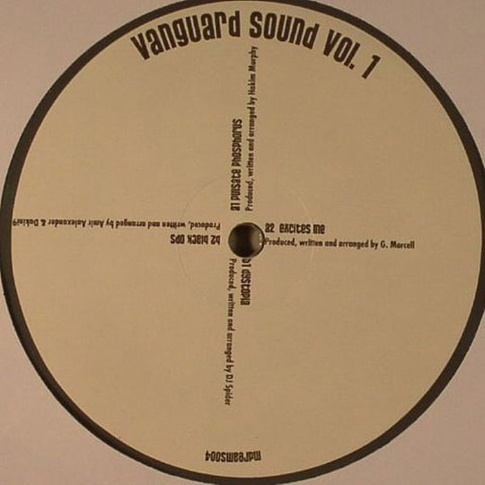 Vanguard Sound Vol. 1 | Various | Machining Dreams