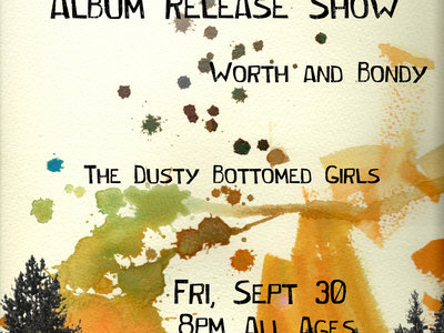 Limited Edition CD release show Poster (11x 17) main photo