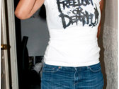 Freedom Or Death T Shirt (MENS & WOMENS): Limited Edition "First Run" photo 