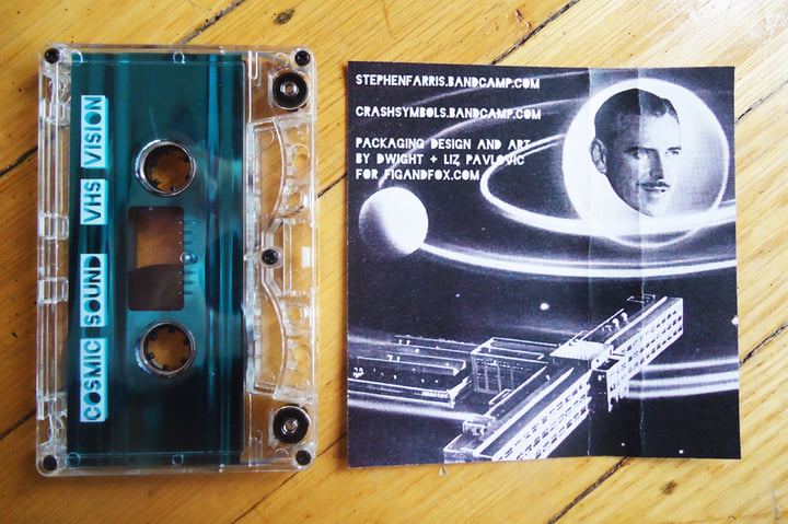 VHS Vision | Cosmic Sound | Crash Symbols