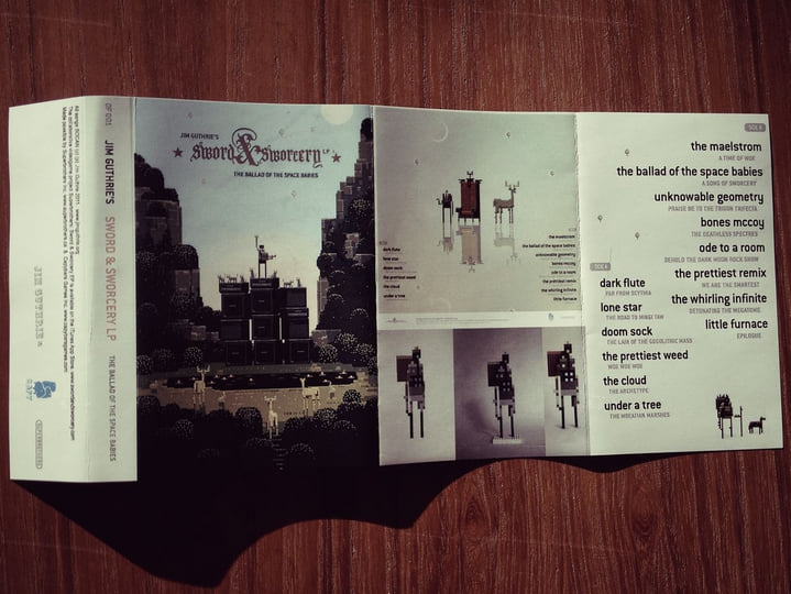 Sword & Sworcery LP - The Ballad of the Space Babies | Jim Guthrie