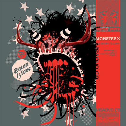 Satan Iz Love | Monster X | PEACE OFF
