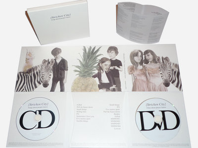 Limited edition CD/DVD package in deluxe gatefold packaging main photo