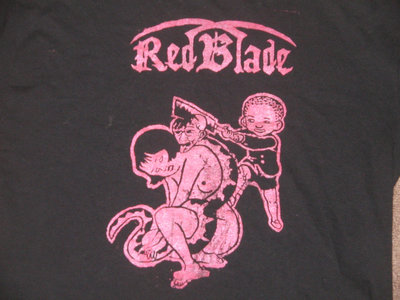 Red Blade limited edition hand-screened T-Shirt main photo