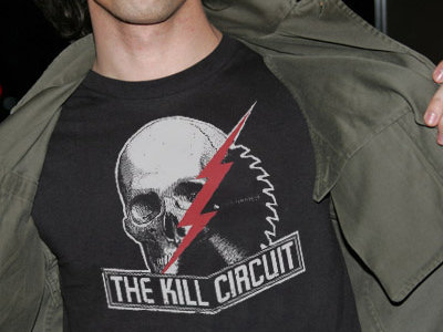 The Kill Circuit Skull Vinyl Tee main photo