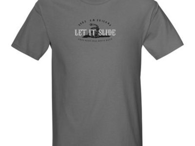 Let it Slide Awesome Swamp Shirt + FREE download of BAD AMERICAN main photo