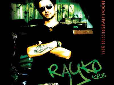 RaykoKRB - The RockStar Poor LP (CD) main photo