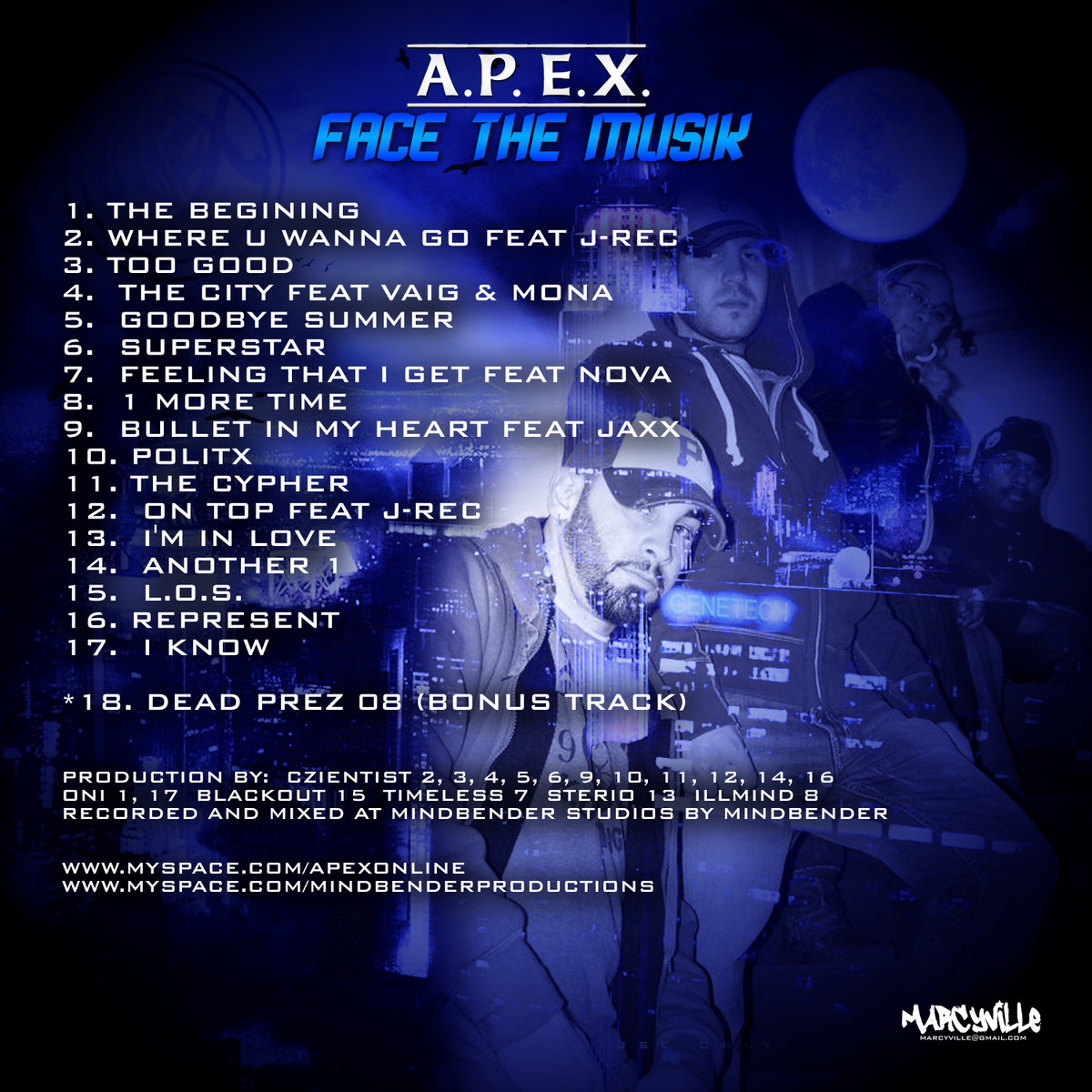 superstar o production credits